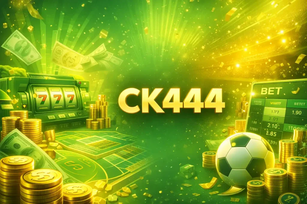 CK444 secure gaming system