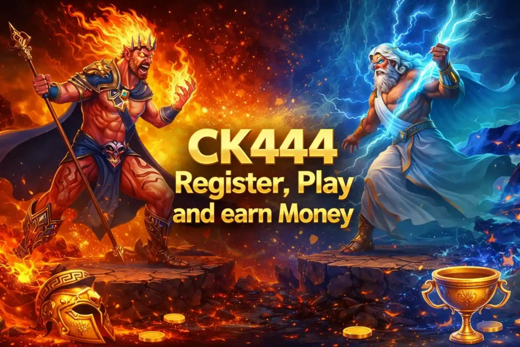 ck444 login and earn money