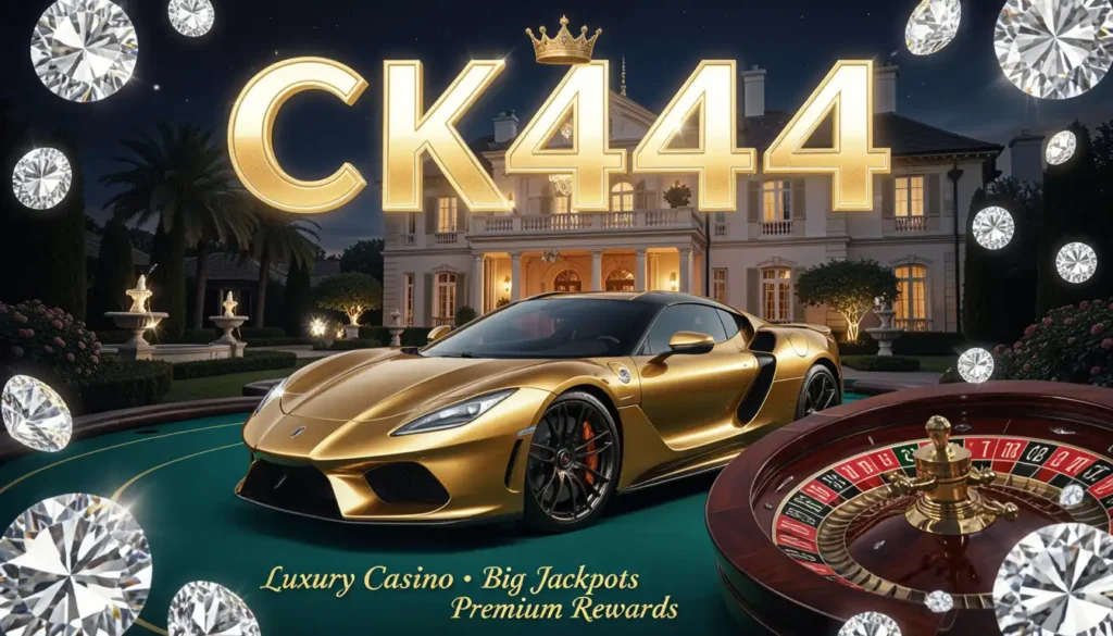 CK444 – Complete Digital Gaming Experience for Online Users