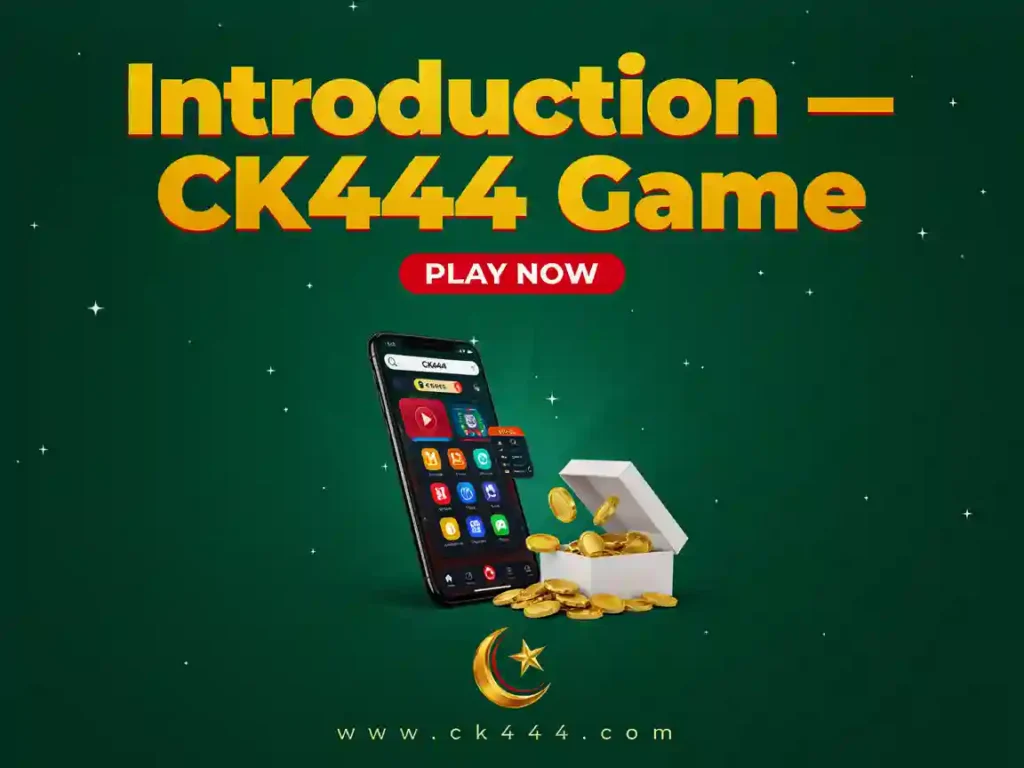 CK444 Online Gaming Guide